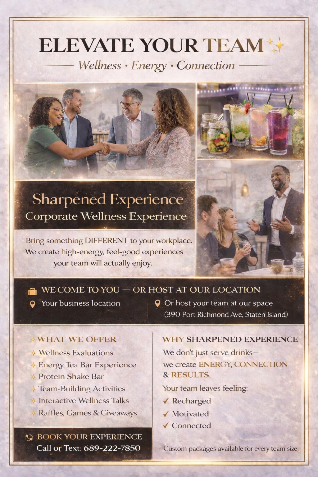 The sharpened experience