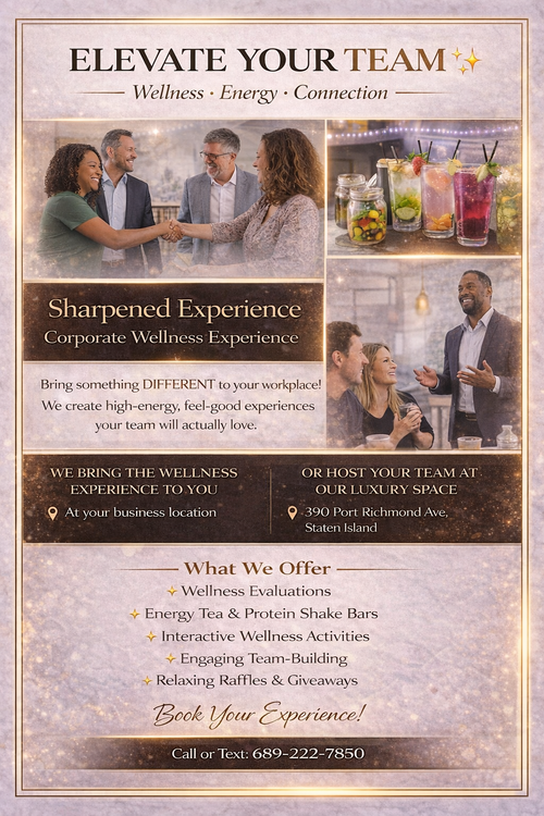 The sharpened experience