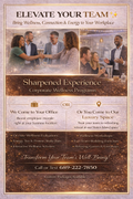 The sharpened experience