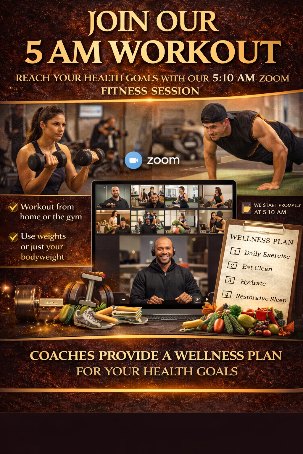 5AM Power Hour: Burn Fat & Build Discipline