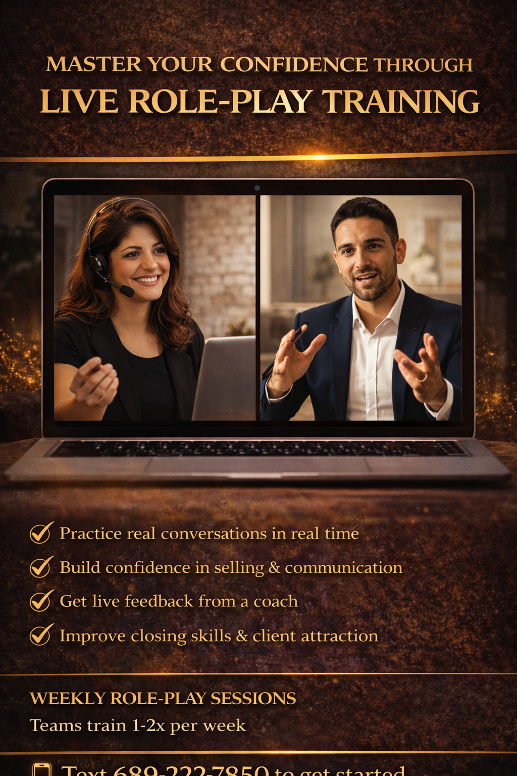 Grounded & Sharpened Boot Camp
Get More Clients, Build Confidence & Increase Your Income