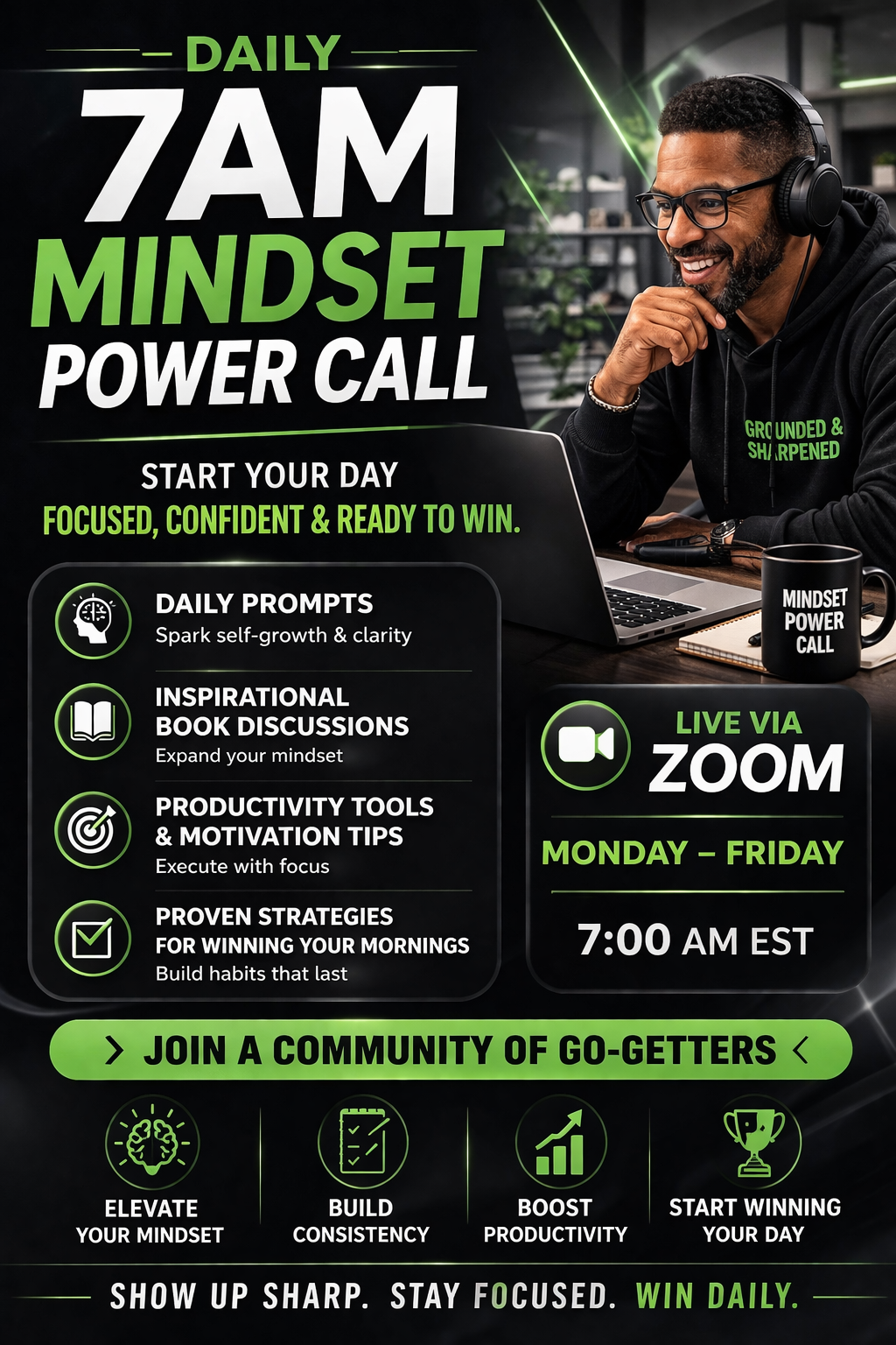 Mindset power call