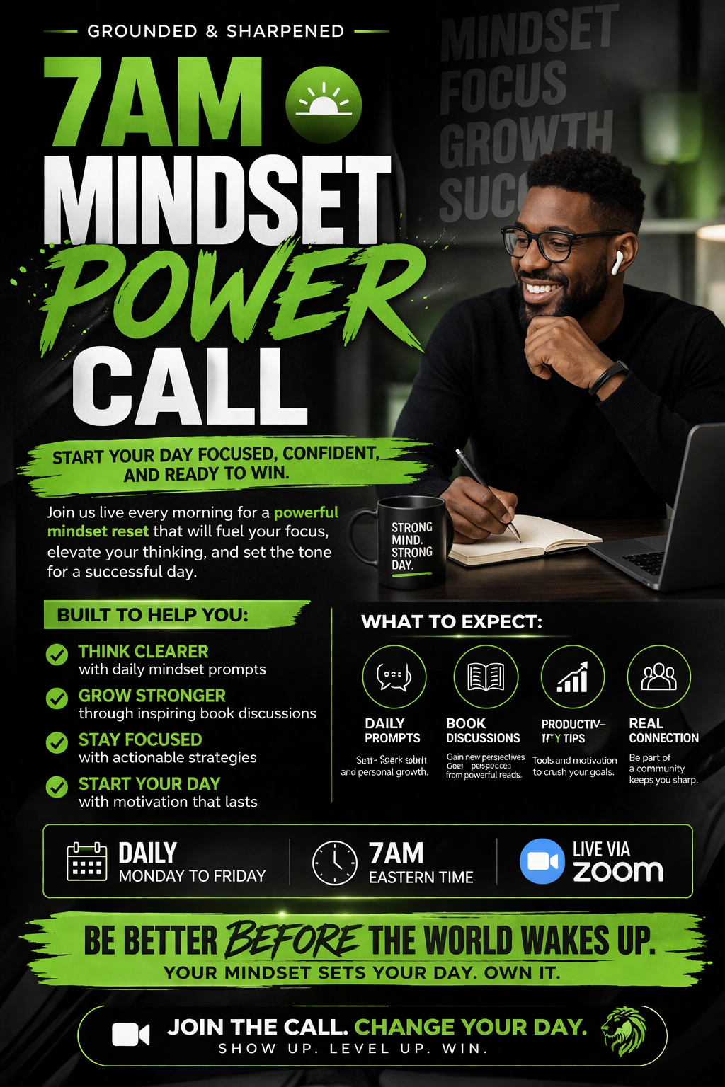 Mindset power call