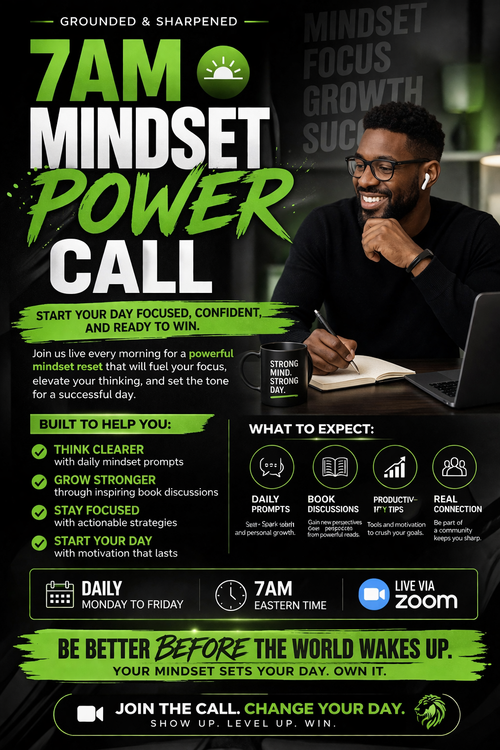 Mindset power call